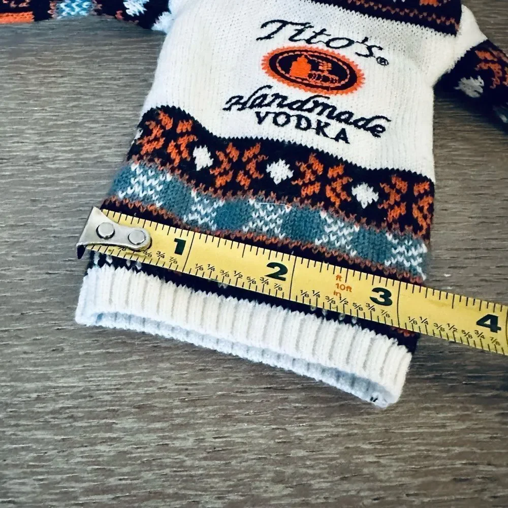 Tito’s Texas Vodka Bottle Sweater